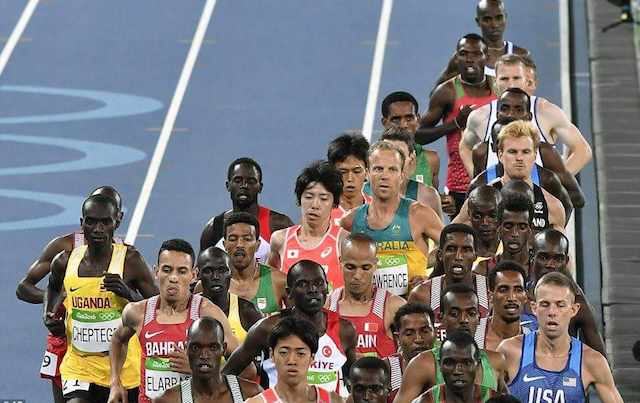 Ben St Lawrence, Run Crew head coach — Australian 10K record holder and Olympian