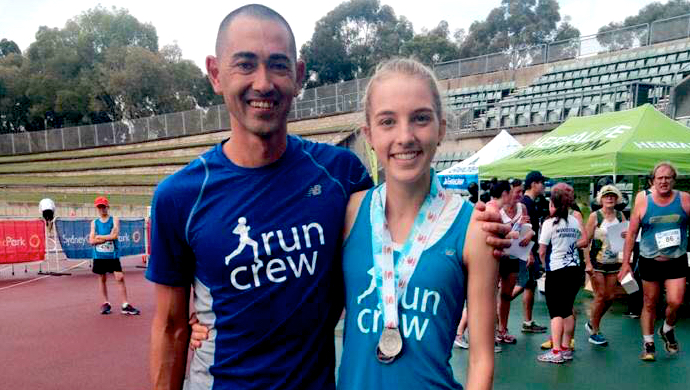 Gary 'Tiger' Howard, Run Crew coach and massage therapist