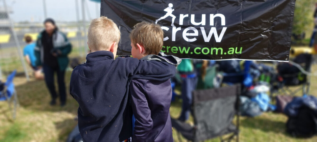 Run Crew Kids Crew training