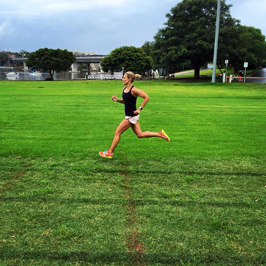 Run Crew member at a race