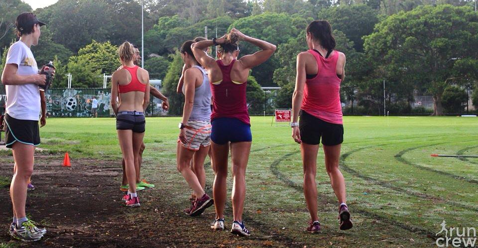 Run Crew Saturday group run