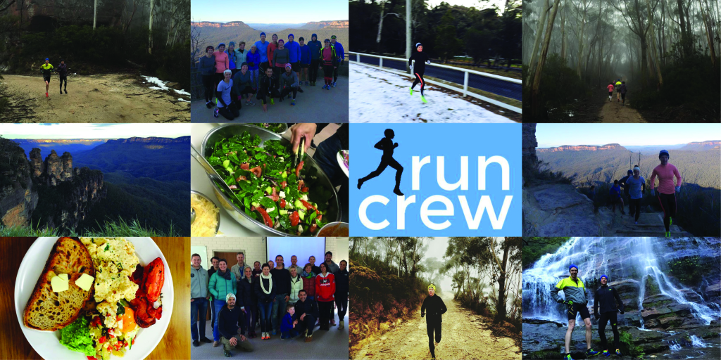 Run Crew training camp